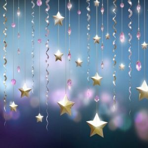 Decoraciones Navideñas Estrelladas