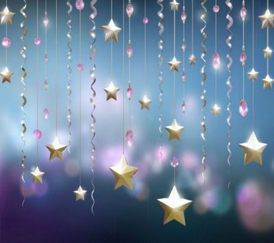 Decoraciones Navideñas Estrelladas