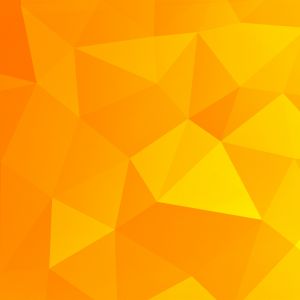 Diseño Abstracto Naranja Vibrante