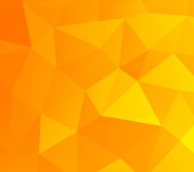 Diseño Abstracto Naranja Vibrante