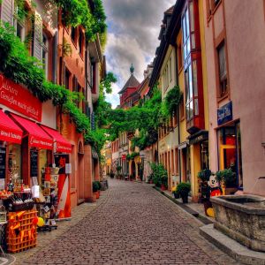 Encantadora Calle Europea