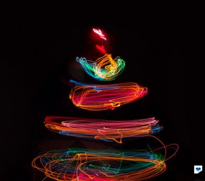 Patrones de Luz Colorida