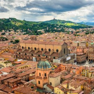 Vista de Bologna