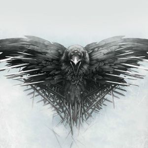 Fantasy Raven Artwork