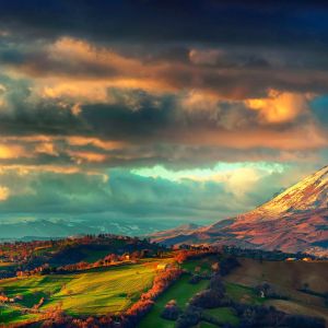 Impresionante Paisaje Montañoso