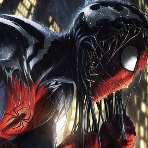 Arte de Spider-Man Venomizado