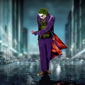 Arte del personaje Joker