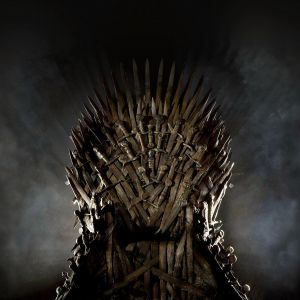 Trono de Hierro de Juego de Tronos