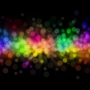 Luces Bokeh Coloridas