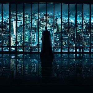 Fondo de Ciudad de Batman