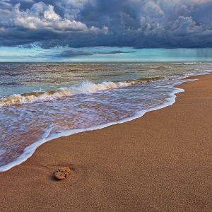 Olas de Playa Serenas