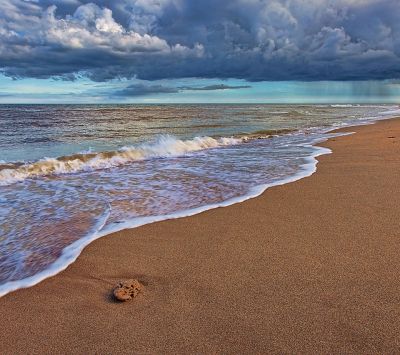 Olas de Playa Serenas