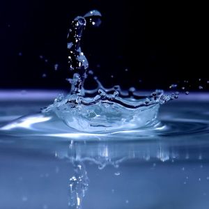Salpicadura de Agua Abstracta