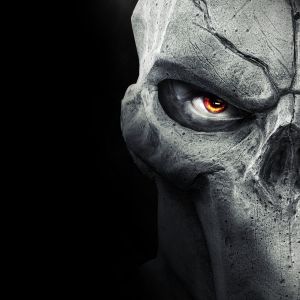 Calavera Misteriosa con Ojo Brillante