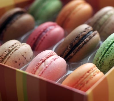Macarons Coloridos