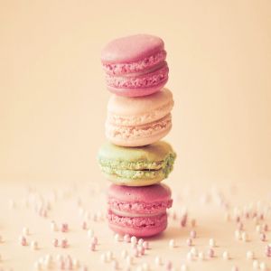 Macarons Coloridos