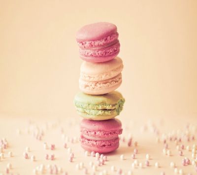 Macarons Coloridos