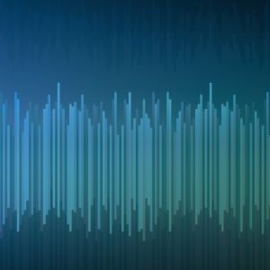 Diseño Abstracto de Olas de Sonido