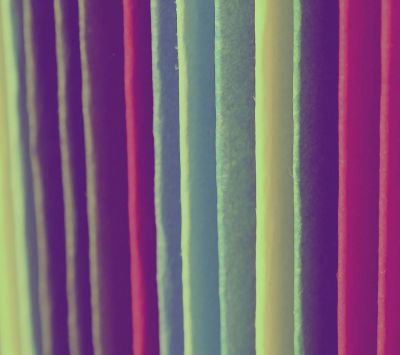 Tiras de Papel Coloridas