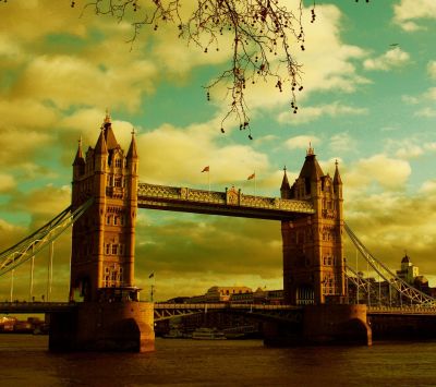 Tower Bridge en Londres