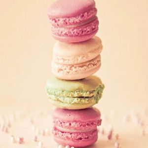 Macarons Coloridos