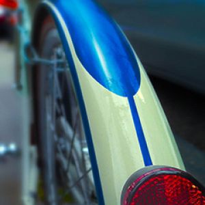 Guardabarros de Bicicleta Estiloso