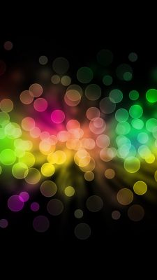 Bokeh Abstracto Colorido