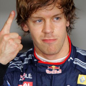 Sebastian Vettel Campeón de Carreras