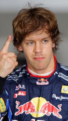 Sebastian Vettel Campeón de Carreras