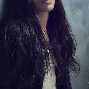 Retrato elegante de una mujer