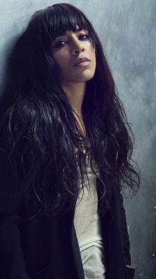 Retrato elegante de una mujer