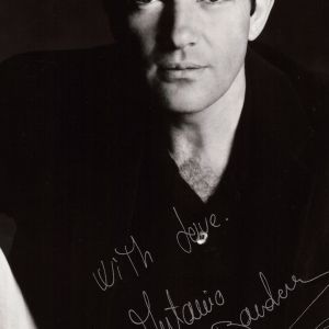 Retrato de Antonio Banderas