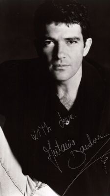 Retrato de Antonio Banderas