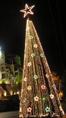 Árbol de Navidad Iluminado