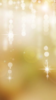 Fondo Bokeh Dorado