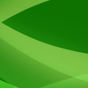 Olas Abstractas Verdes