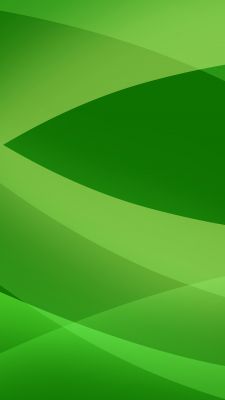 Olas Abstractas Verdes