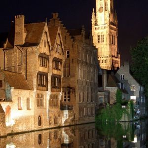 Edificios Históricos de Noche
