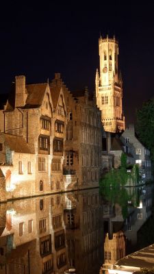 Edificios Históricos de Noche
