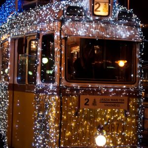 Tranvía Festivo con Luces