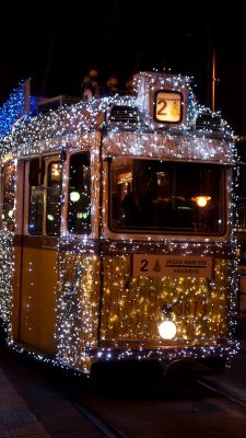 Tranvía Festivo con Luces