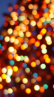 Luces de Navidad Coloridas