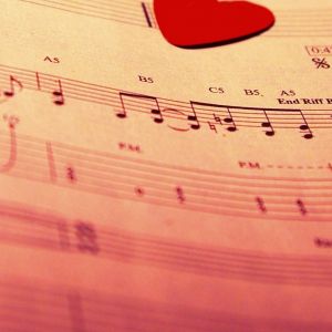 Notas Musicales con Corazón