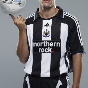 Estrella del Fútbol Michael Owen