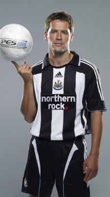 Estrella del Fútbol Michael Owen