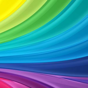 Patrones de Olas Coloridas