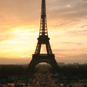 Torre Eiffel al Atardecer