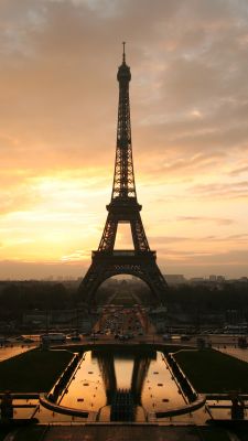Torre Eiffel al Atardecer