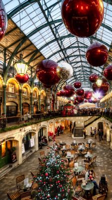 Decoraciones del Mercado de Navidad