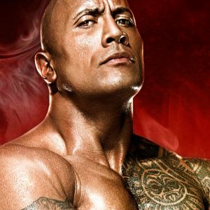 Dwayne Johnson Pose Poderosa